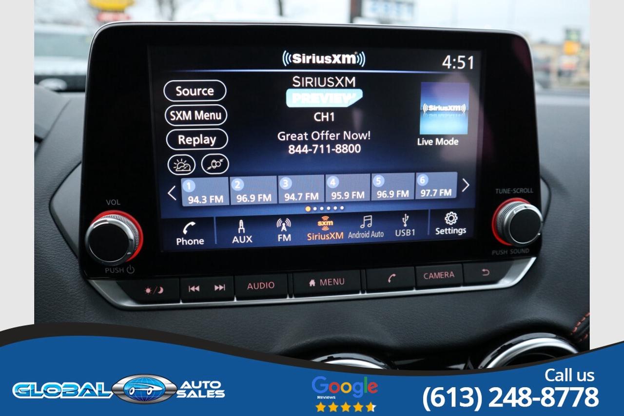 2023 Nissan Sentra SR Photo