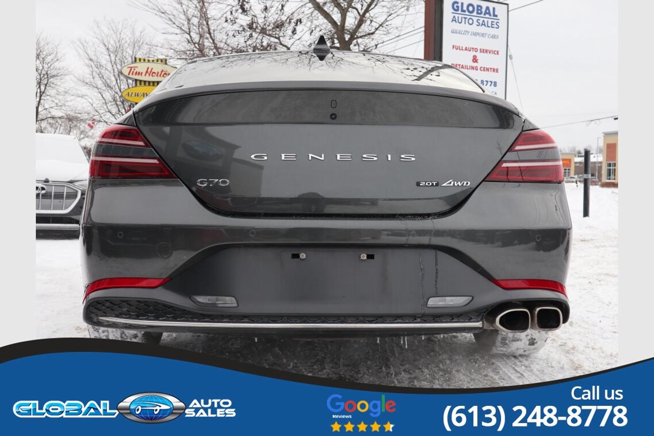 2023 Genesis G70 2.0 T Photo