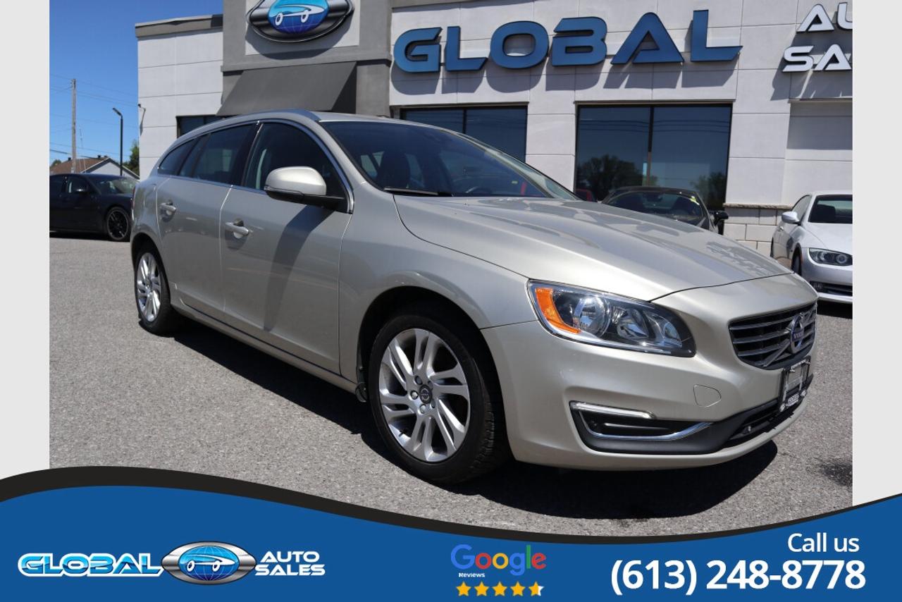 2017 Volvo V60 T5 Premier Photo