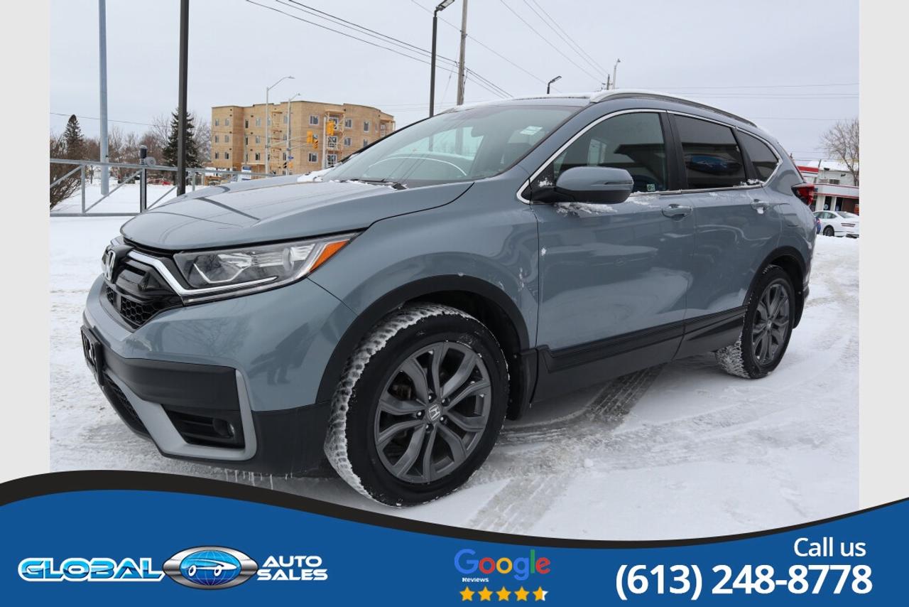 2020 Honda CR-V Sport Photo2