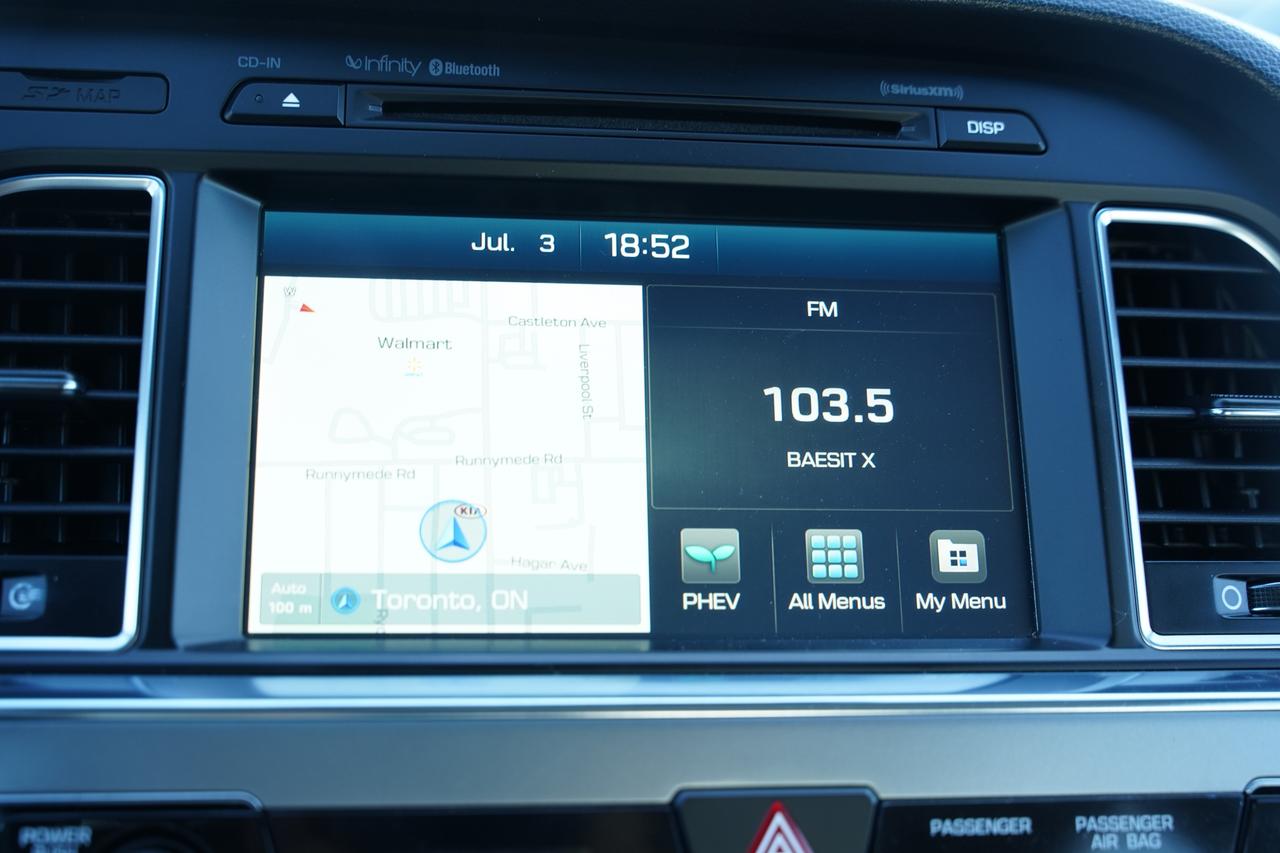 2016 Hyundai Sonata Plug-In Limited/HYBIRD/NAV/CAMERA/NO ACCIDENTS Photo