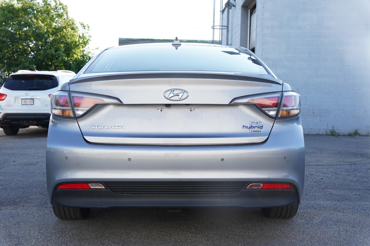 2016 Hyundai Sonata Plug-In Limited/HYBIRD/NAV/CAMERA/NO ACCIDENTS Photo