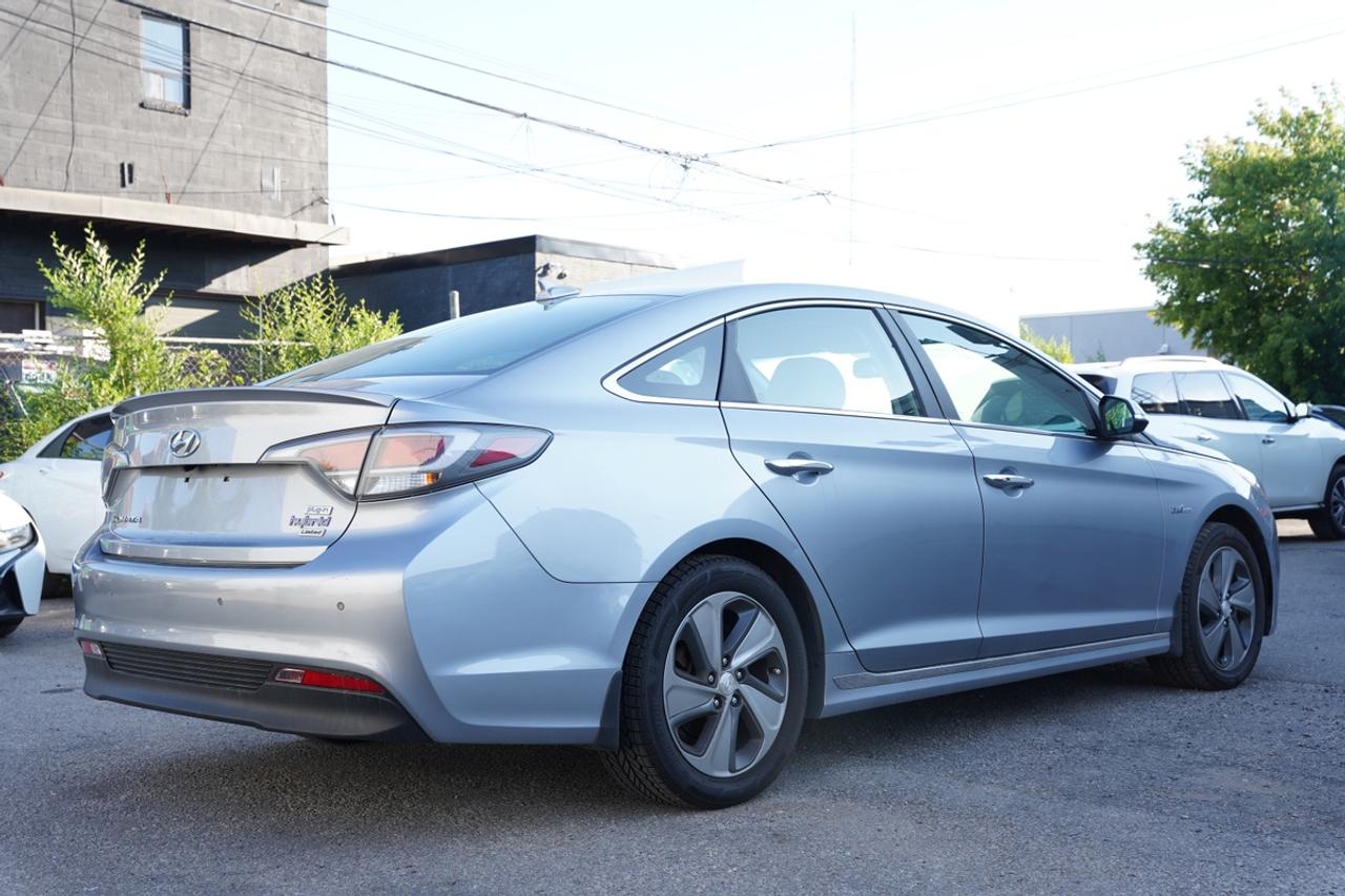 2016 Hyundai Sonata Plug-In Limited/HYBIRD/NAV/CAMERA/NO ACCIDENTS Photo