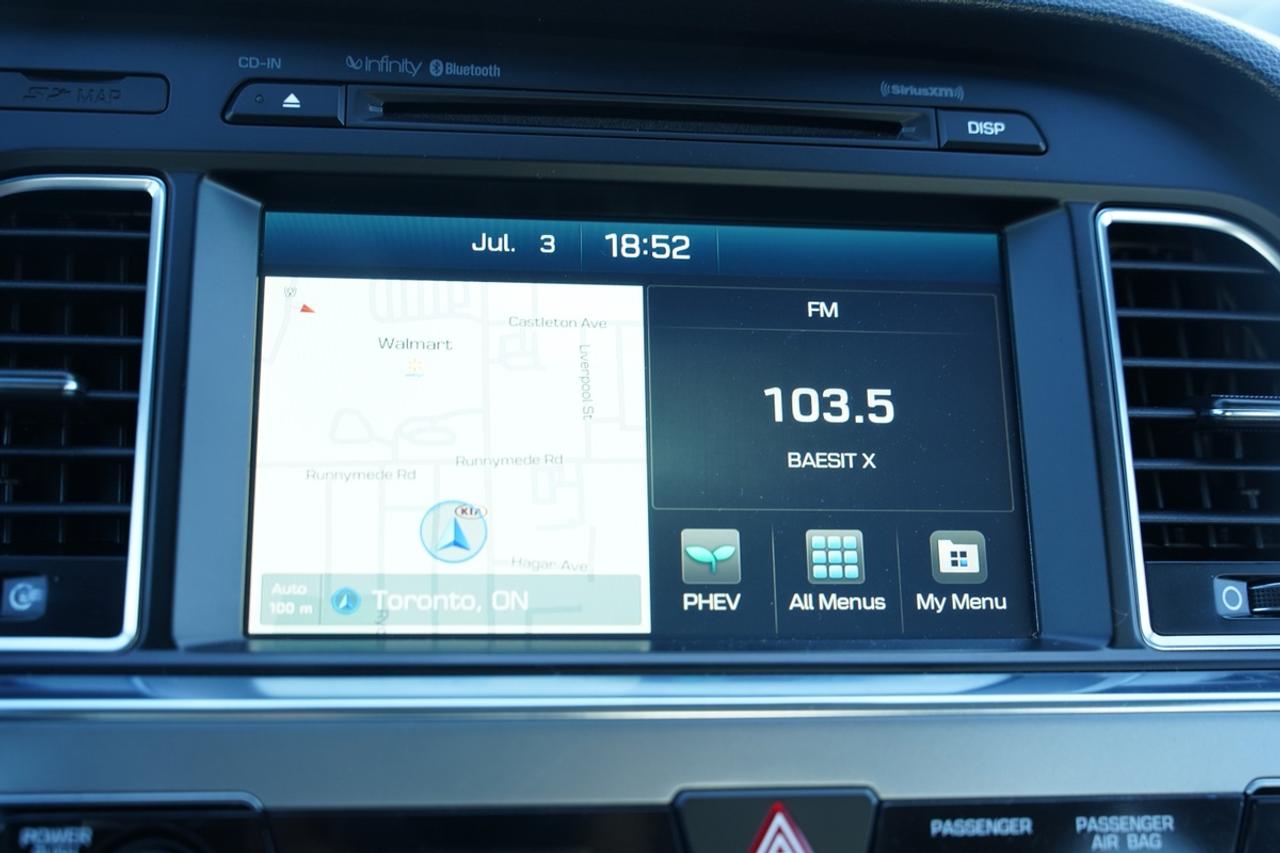 2016 Hyundai Sonata Plug-In Limited/HYBIRD/NAV/CAMERA/NO ACCIDENTS Photo