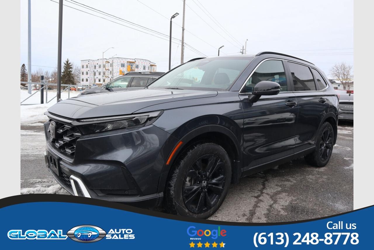 2024 Honda CR-V Hybrid Touring Photo2