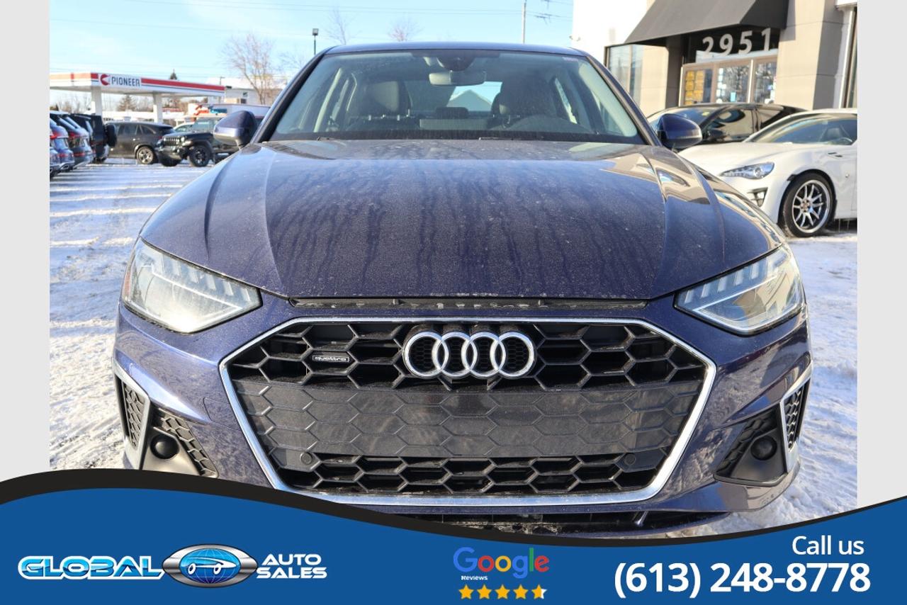 2020 Audi A4 Progressiv S-Line Photo