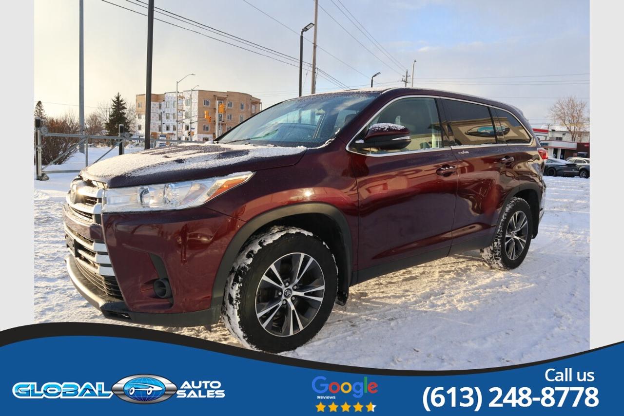 2019 Toyota Highlander LE Plus Photo2