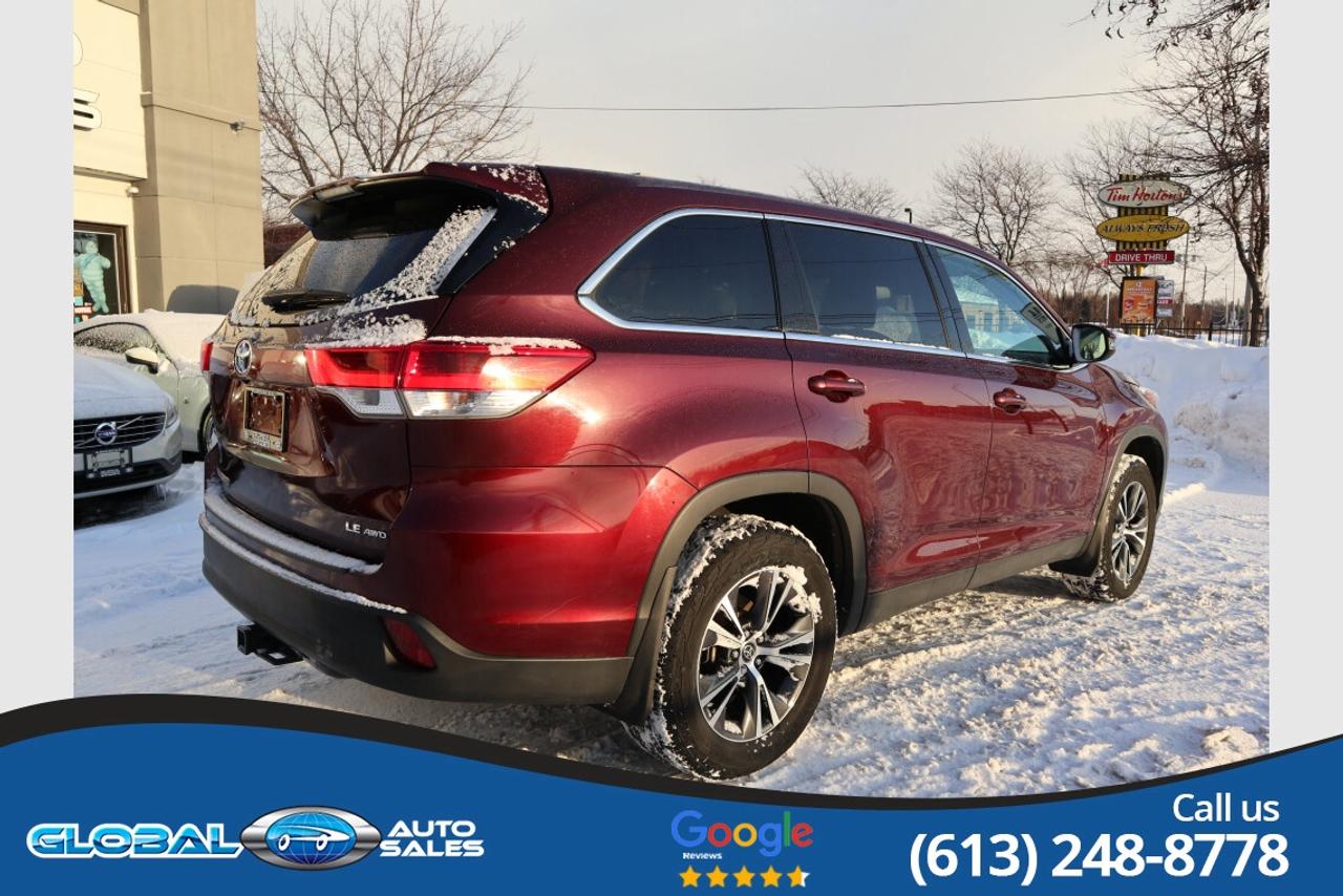 2019 Toyota Highlander LE Plus Photo
