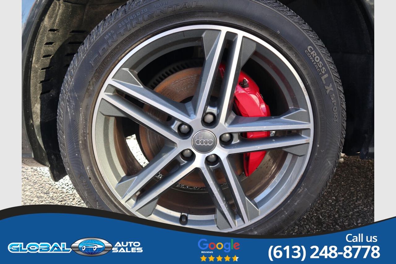 2018 Audi SQ5 Prestige Photo3