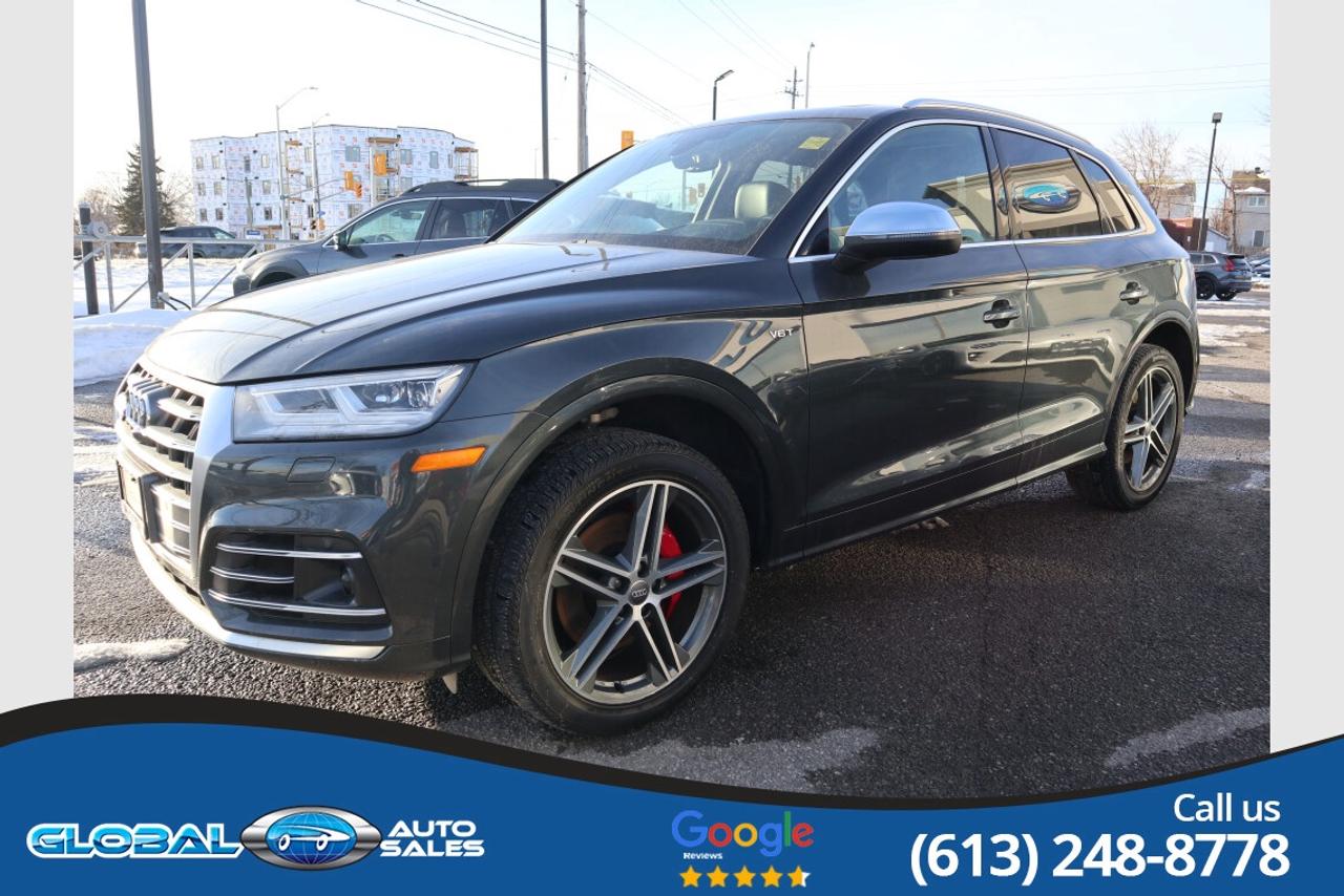 2018 Audi SQ5 Prestige Photo2