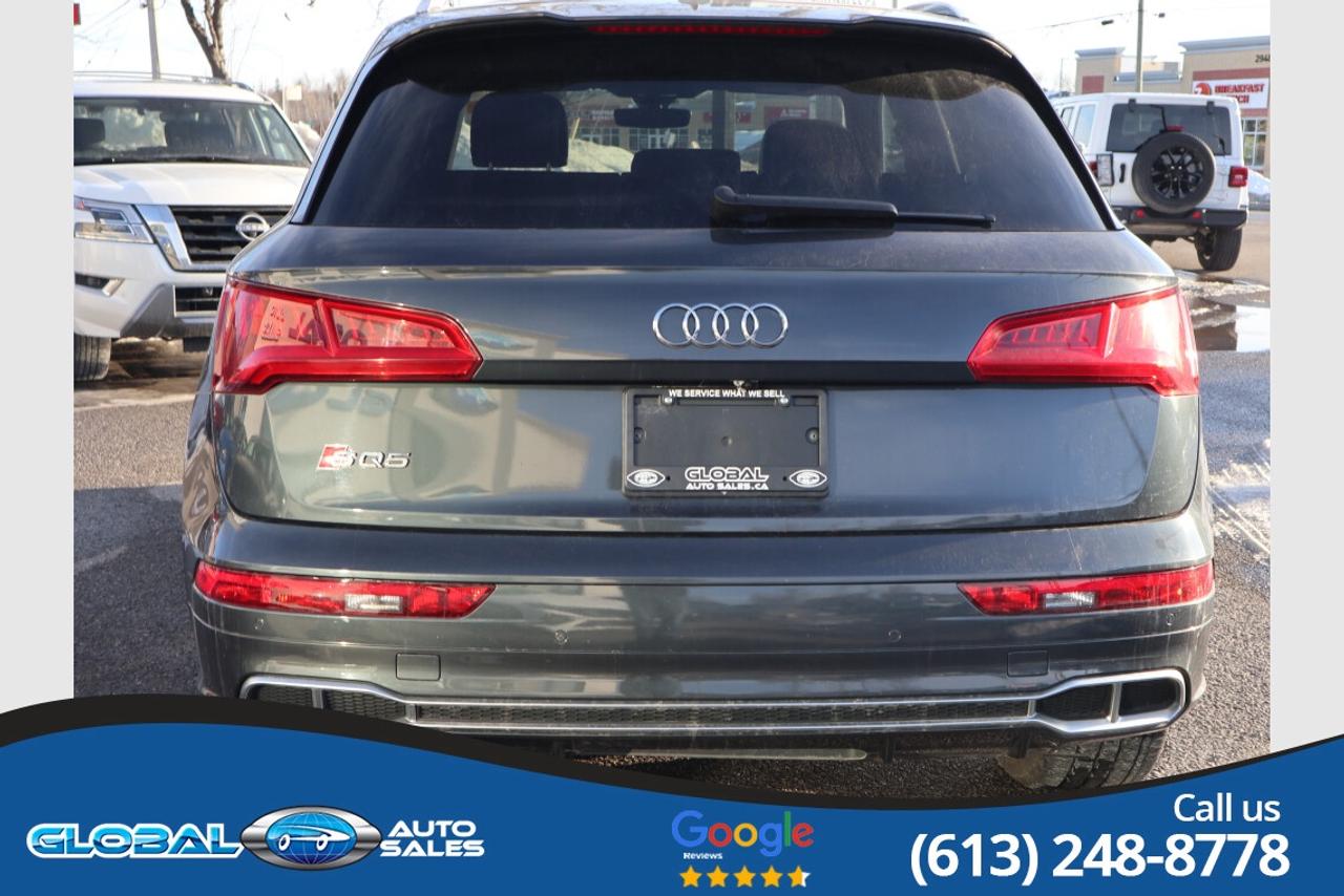 2018 Audi SQ5 Prestige Photo