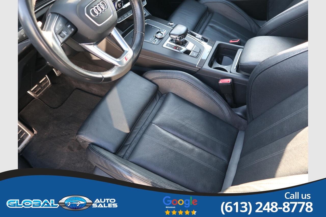 2018 Audi SQ5 Prestige Photo