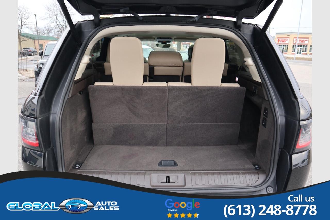 2022 Land Rover Range Rover Sport SE  7 SEATER Photo