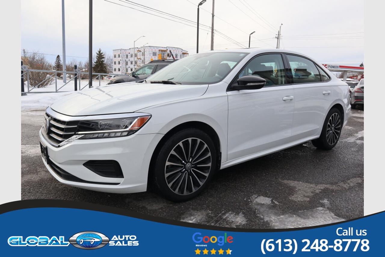 2022 Volkswagen Passat HIGHLINE Photo