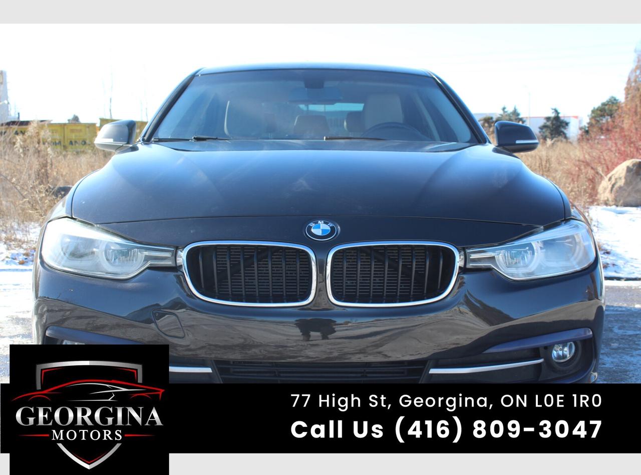 2017 BMW 3-Series 320i xDrive Photo