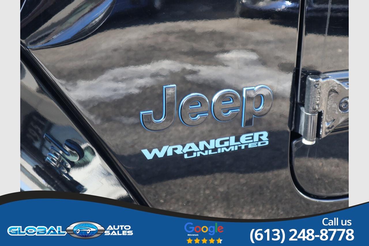 2021 Jeep Wrangler 4xe Unlimited Sahara Photo