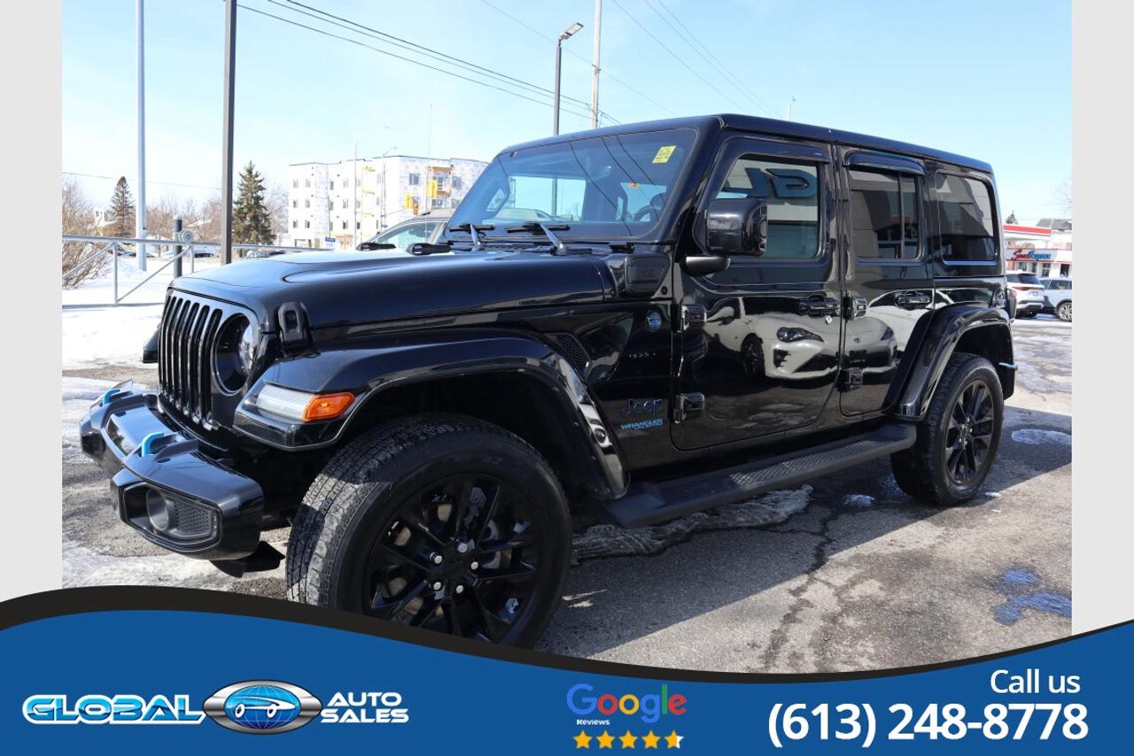 2021 Jeep Wrangler 4xe Unlimited Sahara Photo2