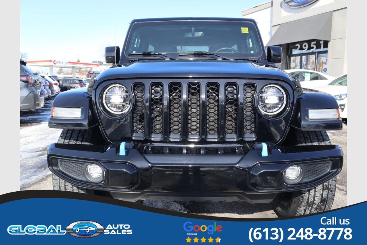 2021 Jeep Wrangler 4xe Unlimited Sahara Photo