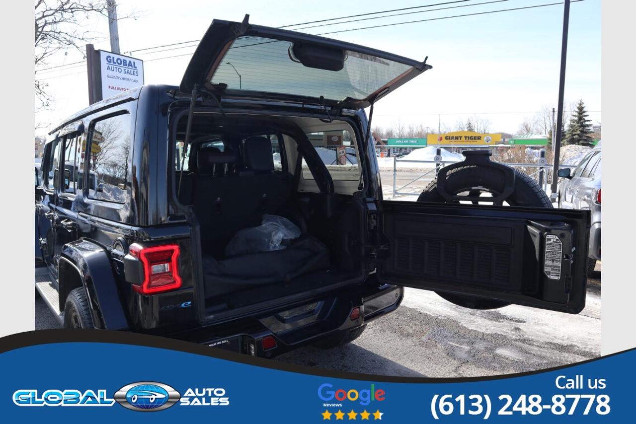 2021 Jeep Wrangler 4xe Unlimited Sahara Photo