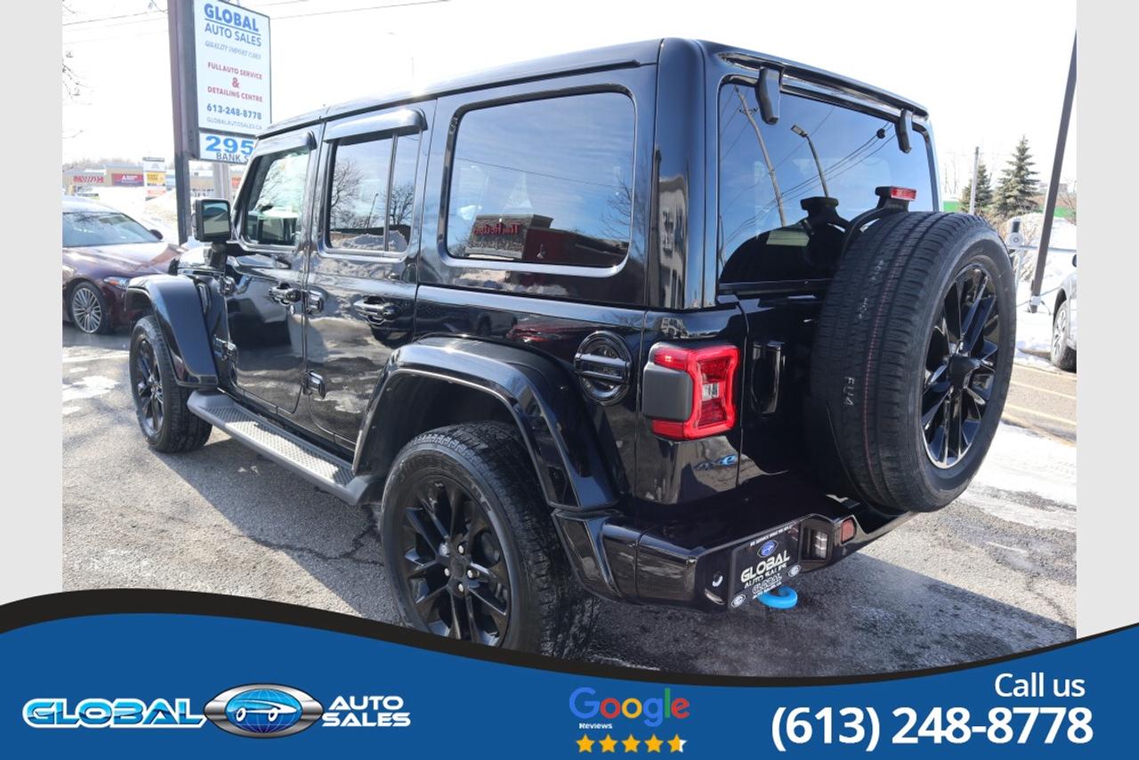 2021 Jeep Wrangler 4xe Unlimited Sahara Photo