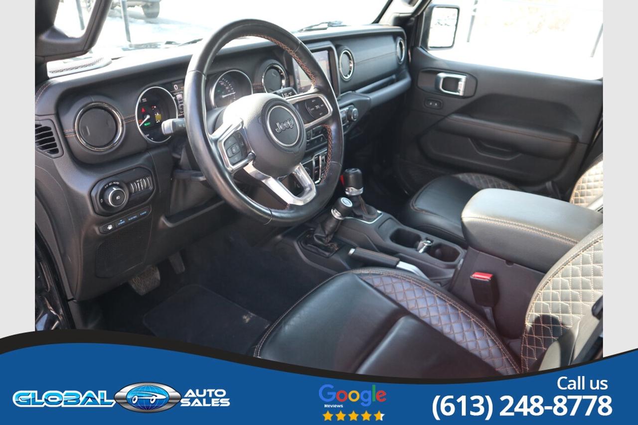 2021 Jeep Wrangler 4xe Unlimited Sahara Photo