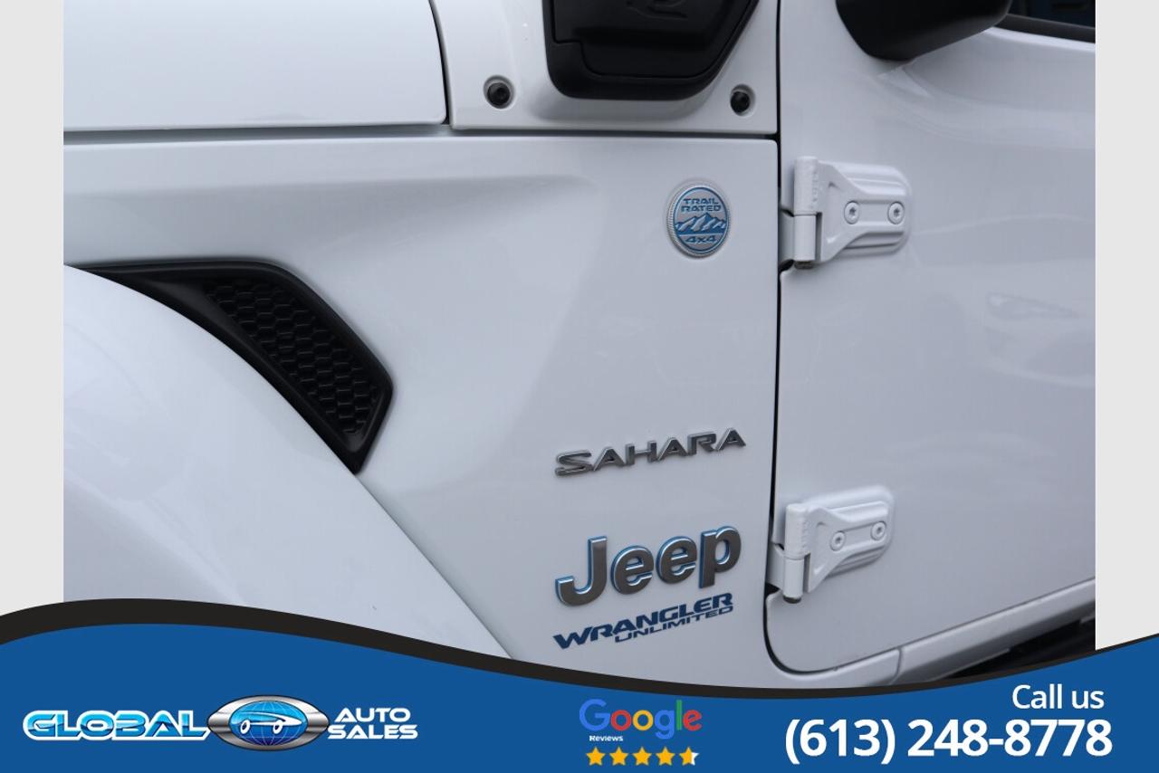 2021 Jeep Wrangler 4xe Unlimited Sahara Photo