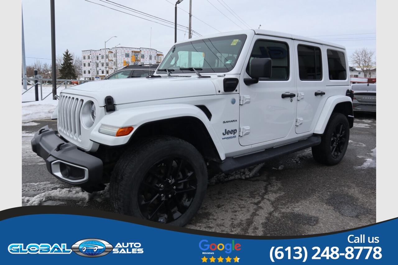 2021 Jeep Wrangler 4xe Unlimited Sahara Photo2