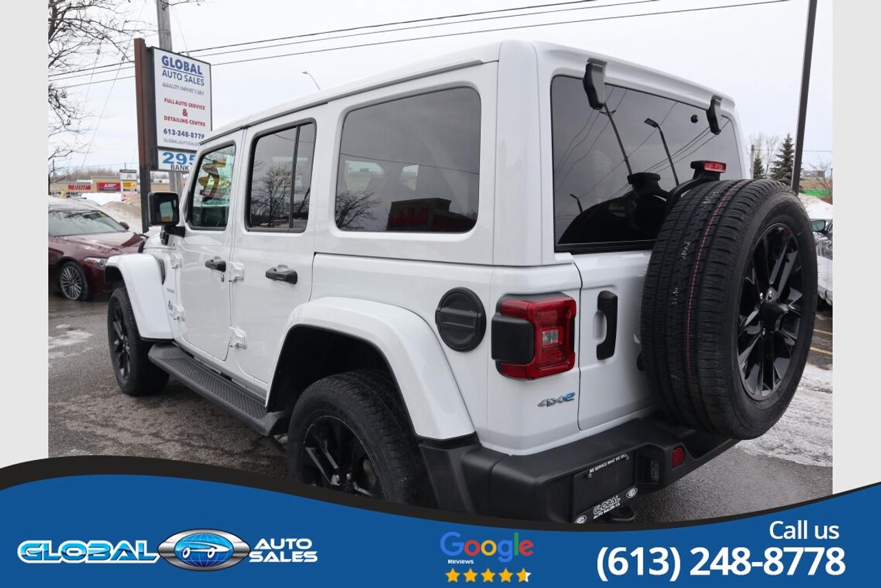 2021 Jeep Wrangler 4xe Unlimited Sahara Photo