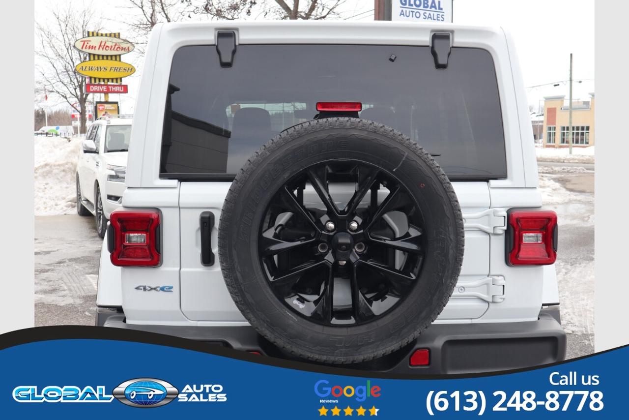 2021 Jeep Wrangler 4xe Unlimited Sahara Photo