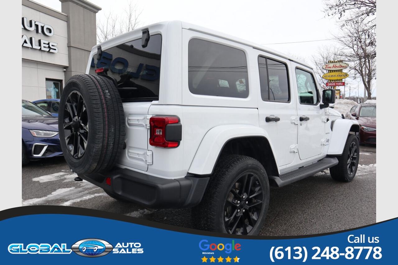 2021 Jeep Wrangler 4xe Unlimited Sahara Photo