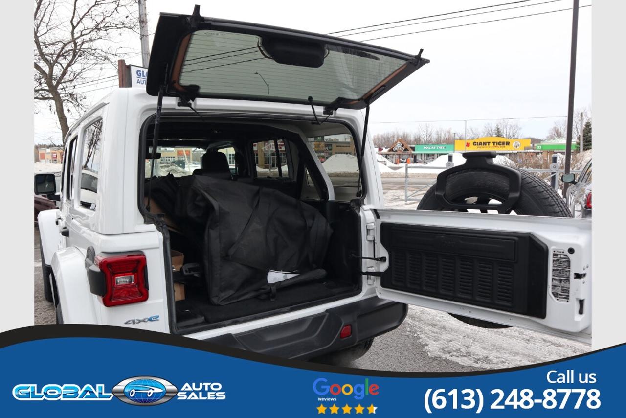 2021 Jeep Wrangler 4xe Unlimited Sahara Photo