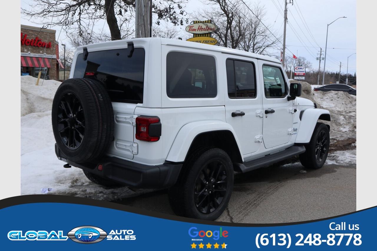 2021 Jeep Wrangler 4xe Unlimited Sahara Photo