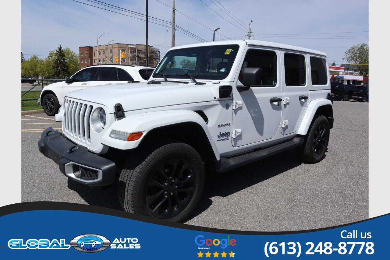 2021 Jeep Wrangler 4XE SAHARA Unlimited Sahara Photo