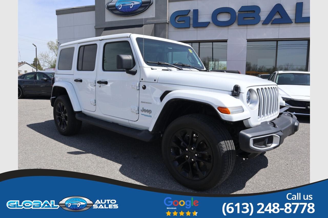 2021 Jeep Wrangler 4XE SAHARA Unlimited Sahara Photo0