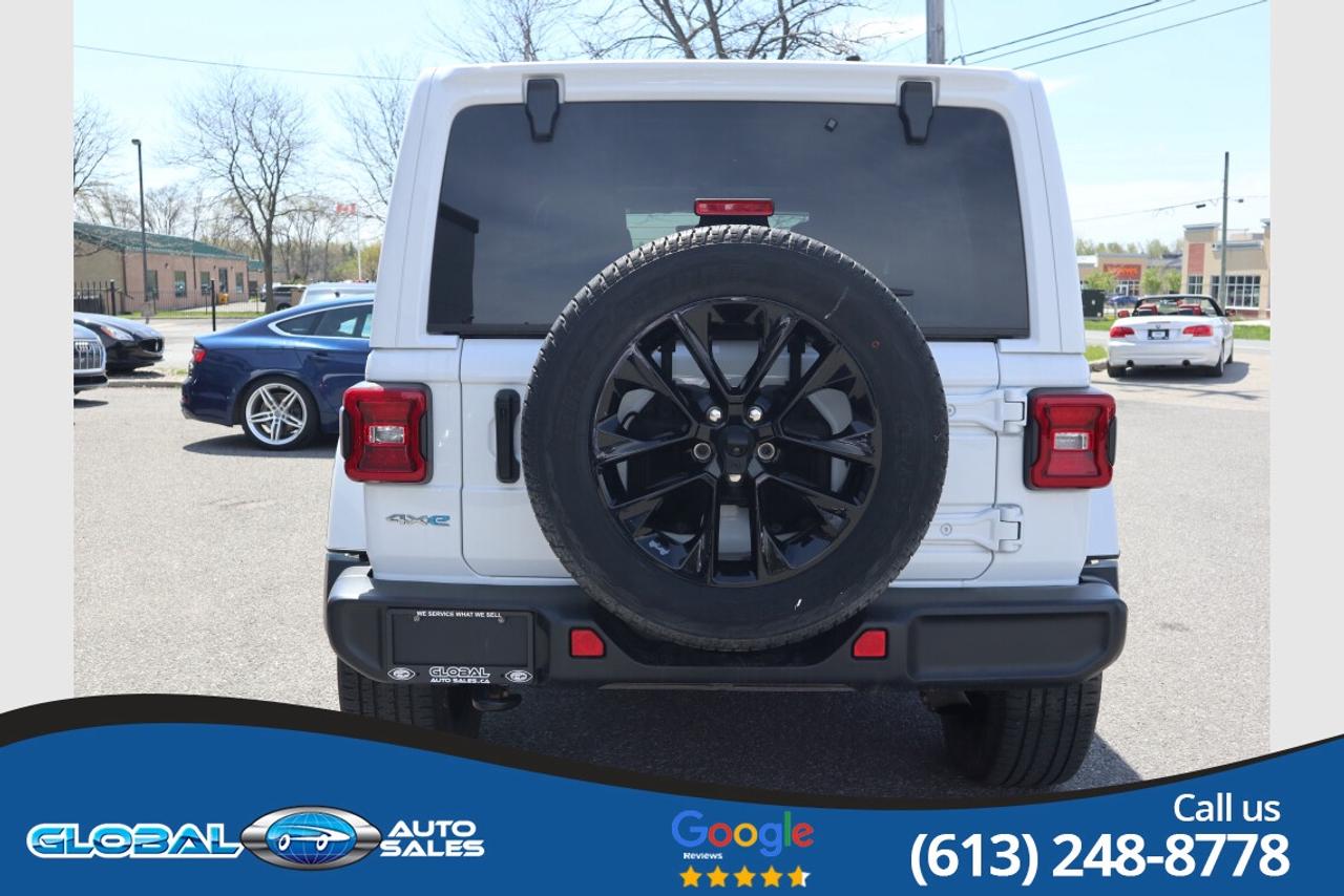 2021 Jeep Wrangler 4XE SAHARA Unlimited Sahara Photo