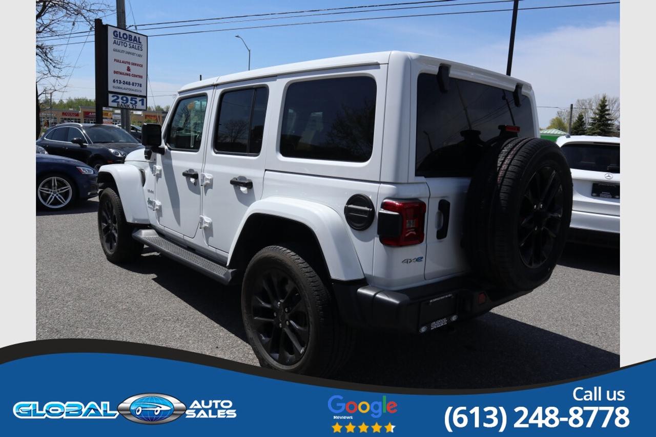 2021 Jeep Wrangler 4XE SAHARA Unlimited Sahara Photo