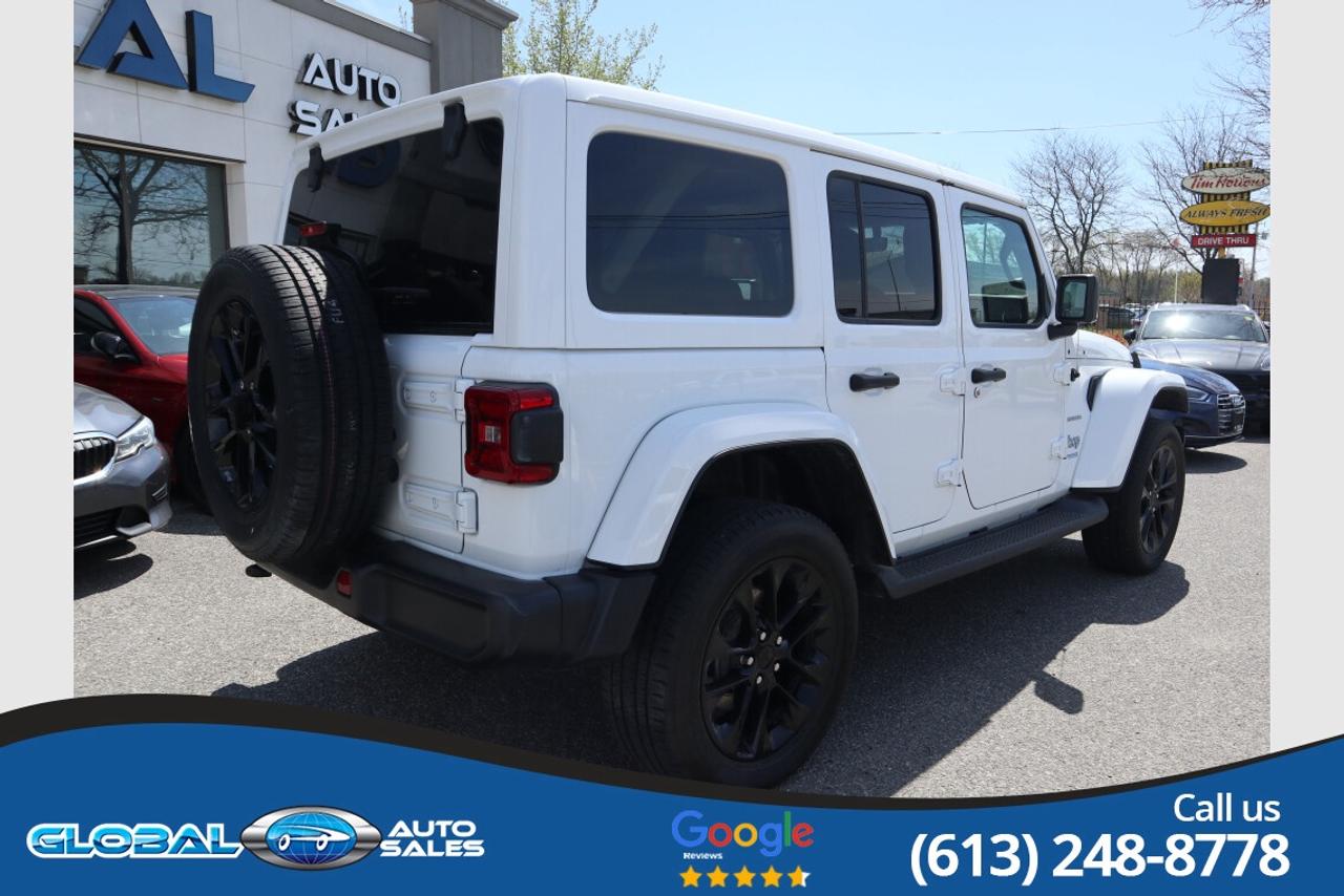 2021 Jeep Wrangler 4XE SAHARA Unlimited Sahara Photo