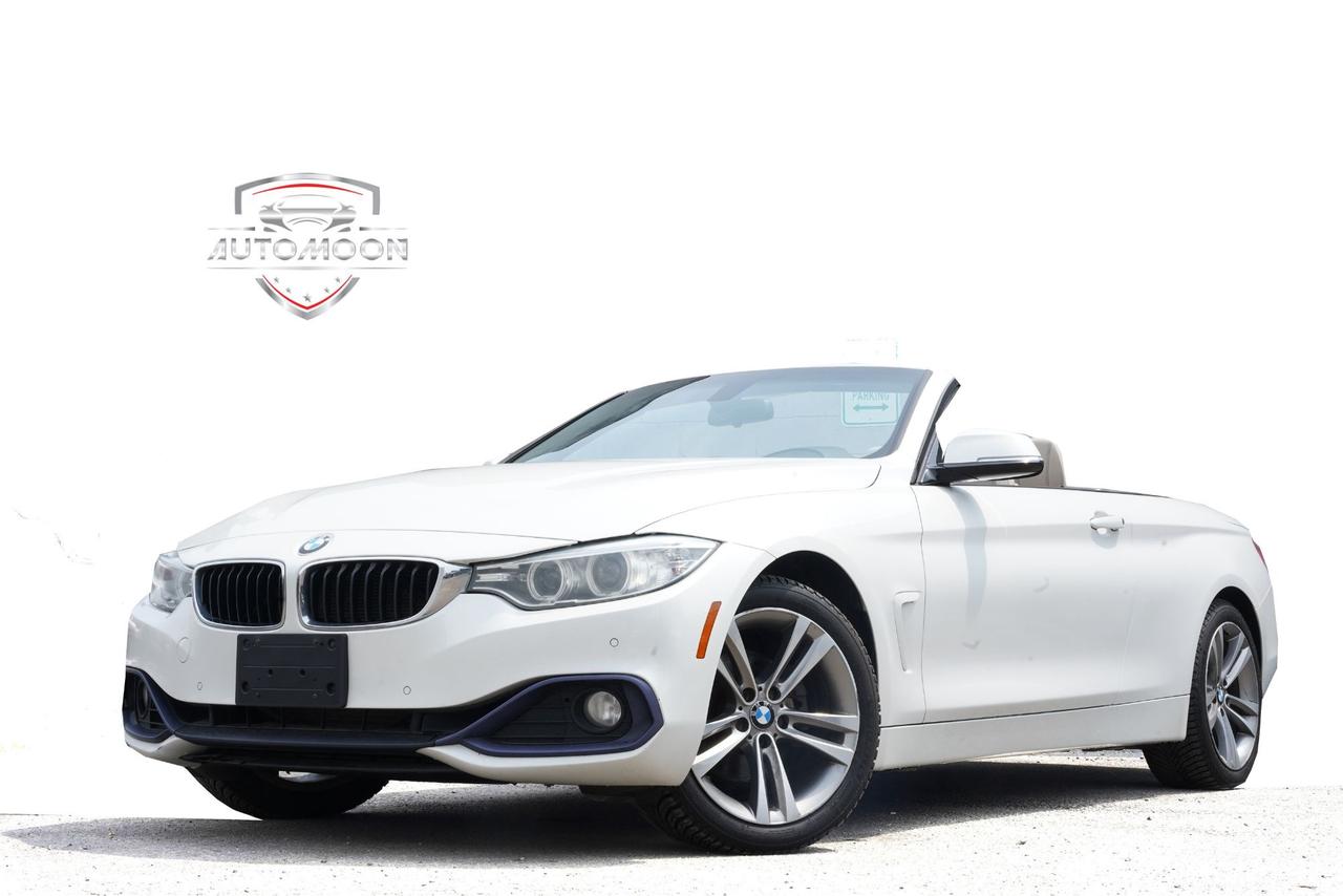 2015 BMW 4-Series 428i X DRIVE/ CONVERTIBLE/ LEATHER/ BLUETOOTH Photo