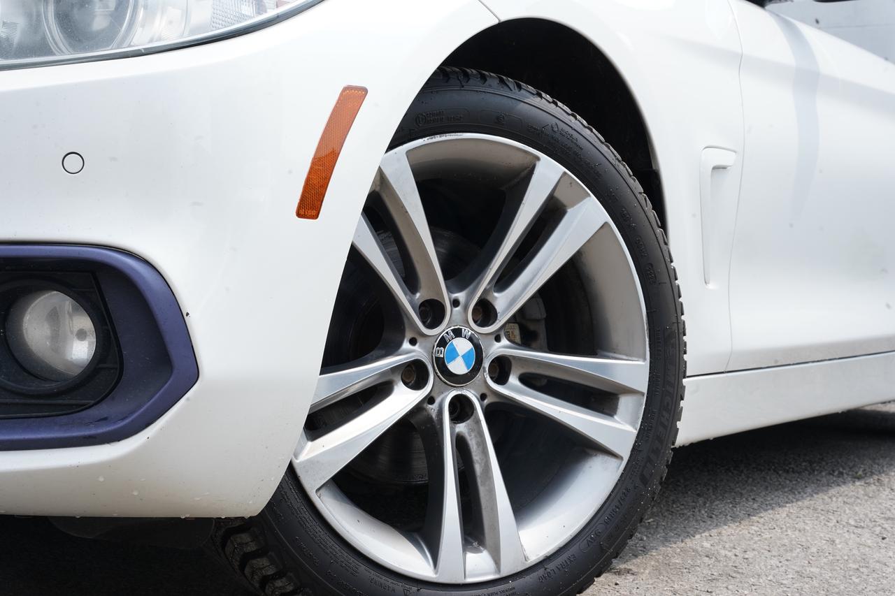 2015 BMW 4-Series 428i X DRIVE/ CONVERTIBLE/ LEATHER/ BLUETOOTH Photo