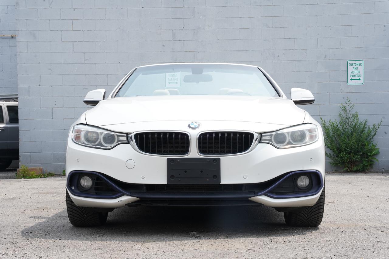 2015 BMW 4-Series 428i X DRIVE/ CONVERTIBLE/ LEATHER/ BLUETOOTH Photo2