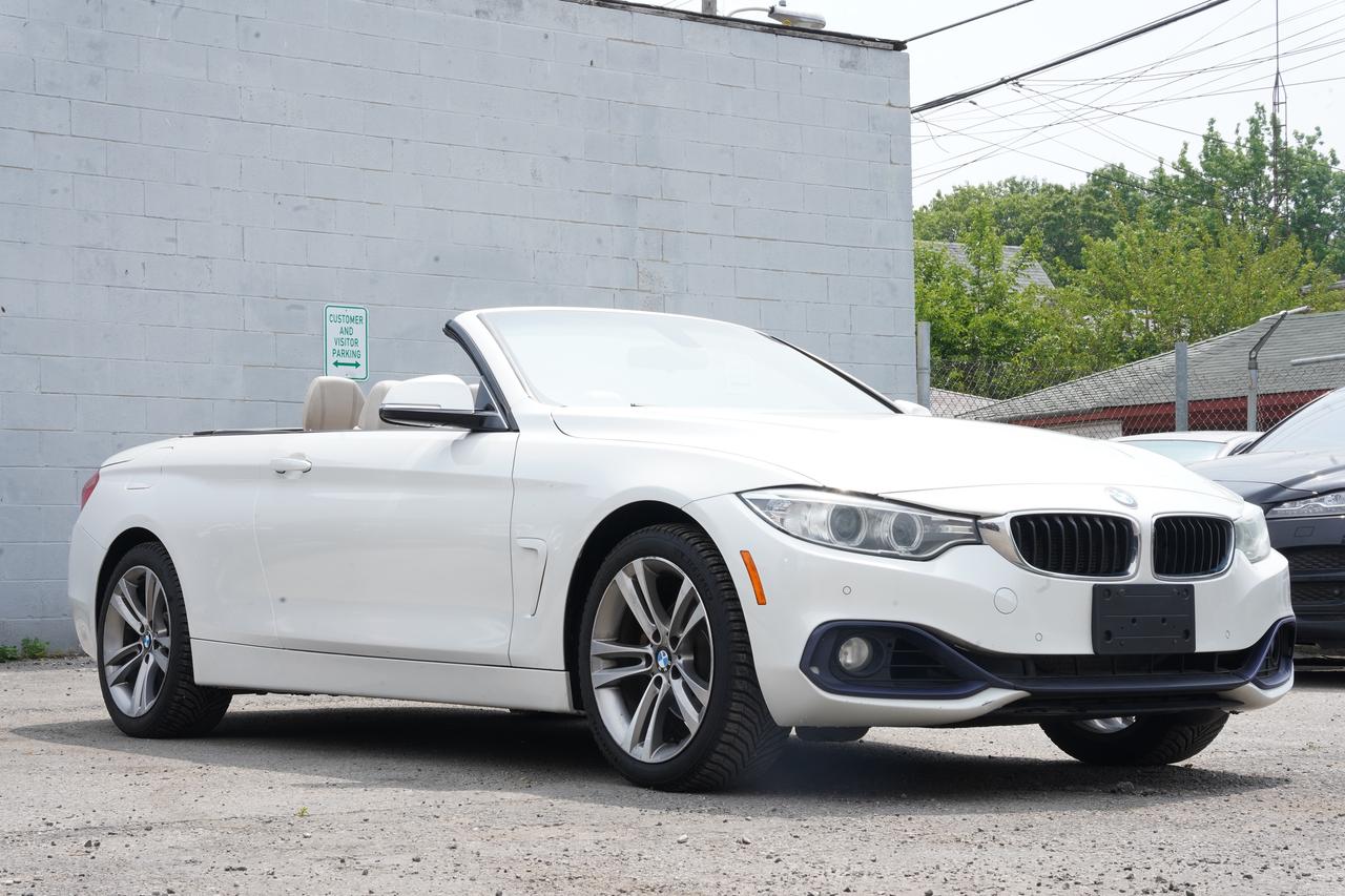 2015 BMW 4-Series 428i X DRIVE/ CONVERTIBLE/ LEATHER/ BLUETOOTH Photo