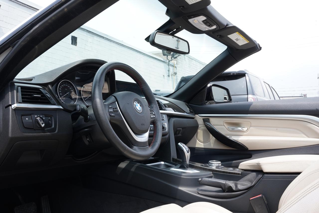 2015 BMW 4-Series 428i X DRIVE/ CONVERTIBLE/ LEATHER/ BLUETOOTH Photo