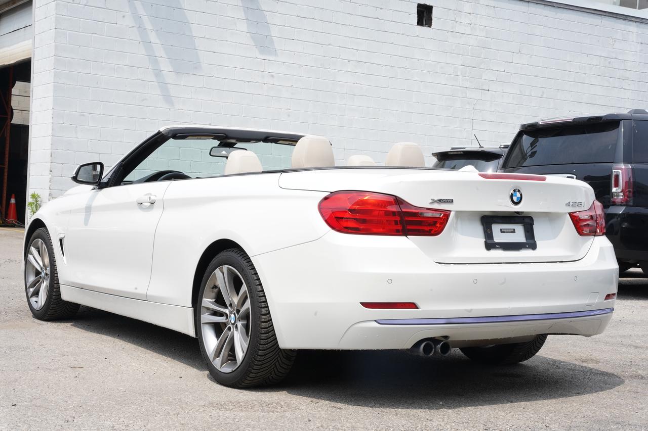 2015 BMW 4-Series 428i X DRIVE/ CONVERTIBLE/ LEATHER/ BLUETOOTH Photo