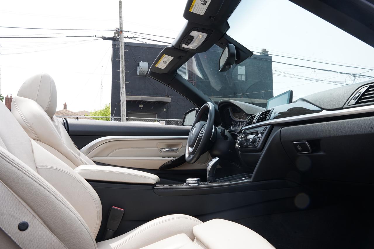 2015 BMW 4-Series 428i X DRIVE/ CONVERTIBLE/ LEATHER/ BLUETOOTH Photo