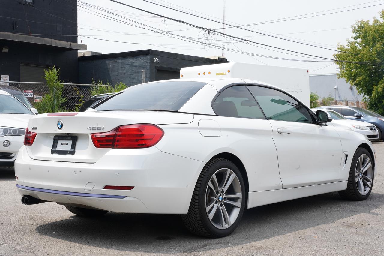2015 BMW 4-Series 428i X DRIVE/ CONVERTIBLE/ LEATHER/ BLUETOOTH Photo