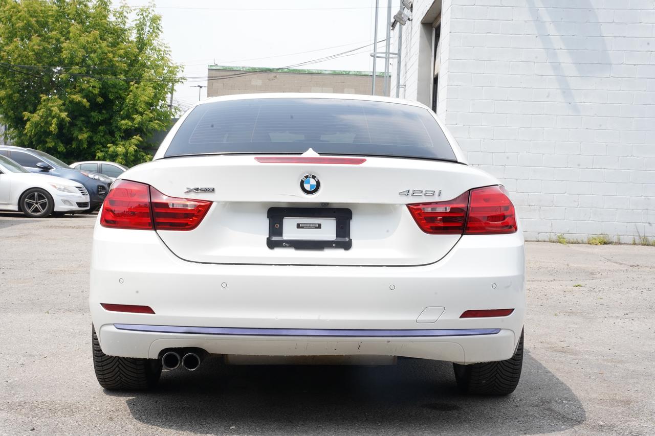 2015 BMW 4-Series 428i X DRIVE/ CONVERTIBLE/ LEATHER/ BLUETOOTH Photo