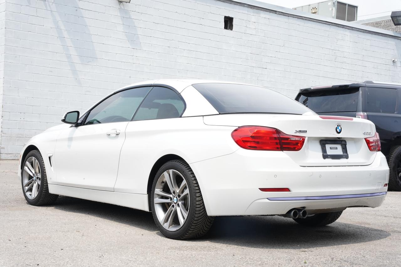 2015 BMW 4-Series 428i X DRIVE/ CONVERTIBLE/ LEATHER/ BLUETOOTH Photo