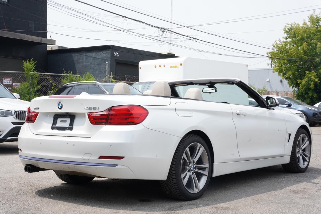 2015 BMW 4-Series 428i X DRIVE/ CONVERTIBLE/ LEATHER/ BLUETOOTH Photo4
