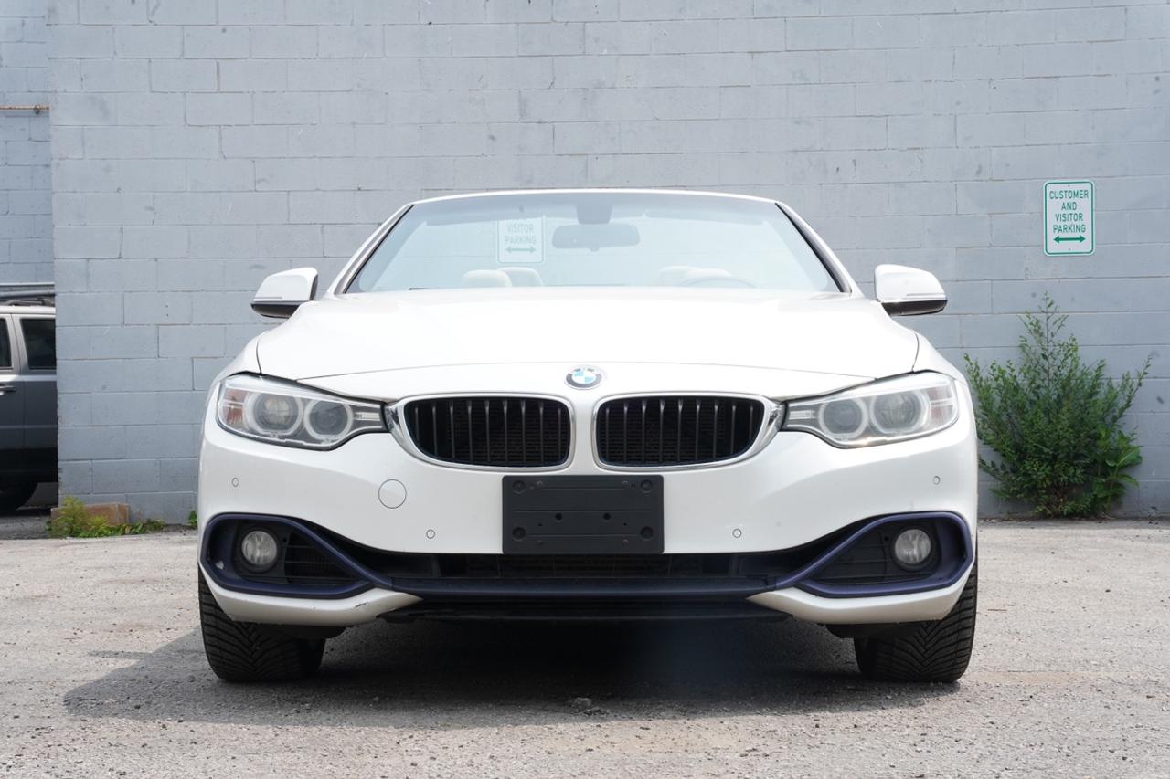 2015 BMW 4-Series 428i X DRIVE/ CONVERTIBLE/ LEATHER/ BLUETOOTH Photo2