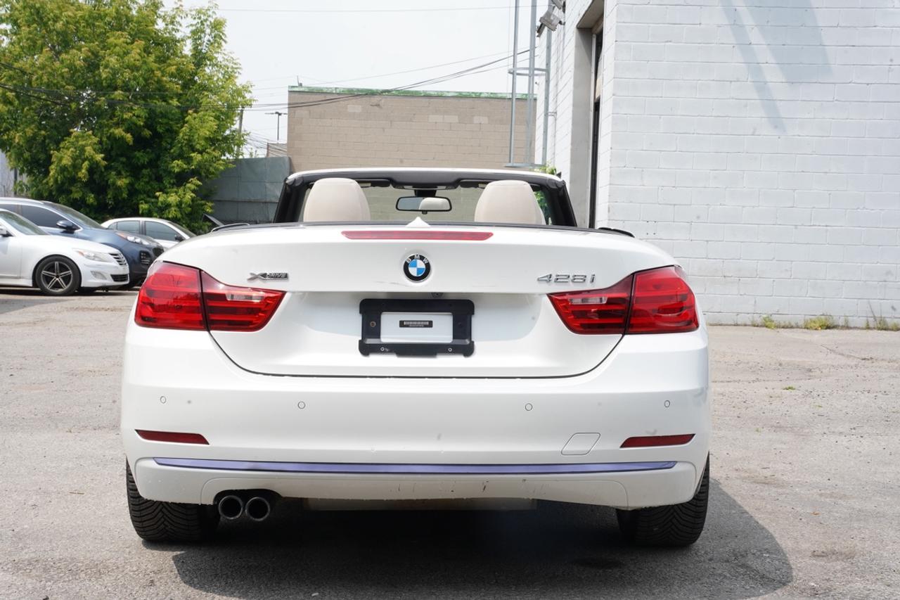 2015 BMW 4-Series 428i X DRIVE/ CONVERTIBLE/ LEATHER/ BLUETOOTH Photo